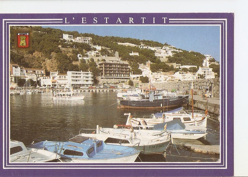 Postal 027831 : LEstartit (Costa Brava), Port