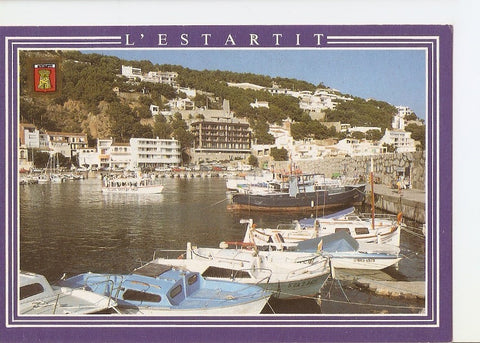 Postal 027831 : LEstartit (Costa Brava), Port