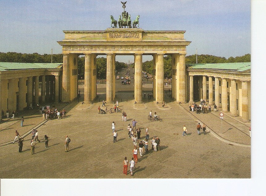 Postal 027836 : Berlin - Brandenburger Tor