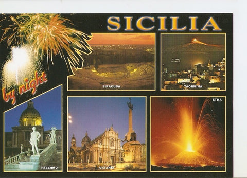 Postal 027843 : Sicilia