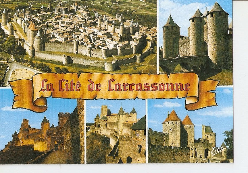 Postal 027844 : La Cite de Carcassonne (Aude)