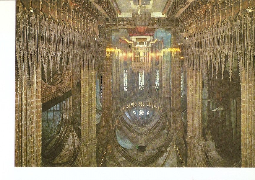 Postal 027849 : La Catedral. Barcelona