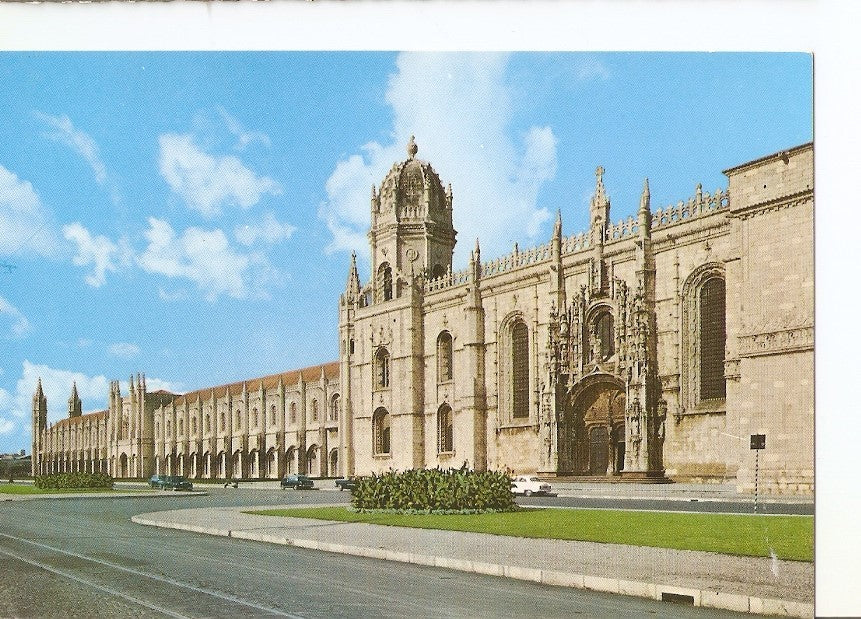 Postal 027858 : Lisboa. Monasterio de los Jeronimos