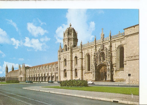 Postal 027858 : Lisboa. Monasterio de los Jeronimos