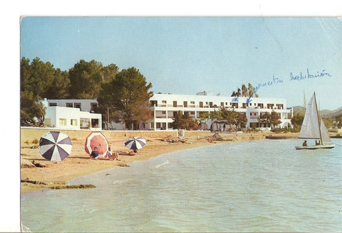 Postal 027862 : Ibiza (Baleares) España, San Antonio - Hotel Ses Sevines