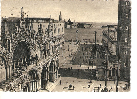 Postal 027866 : Venezia , Chiesa e Piazza S. Marco