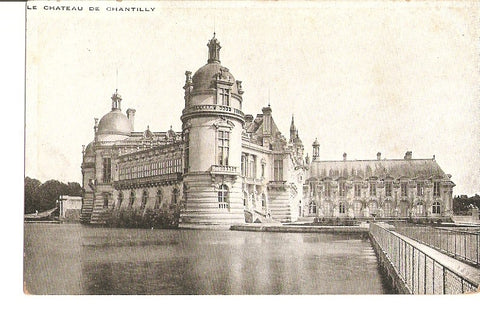 Postal 027870 : Le Château de Chantilly