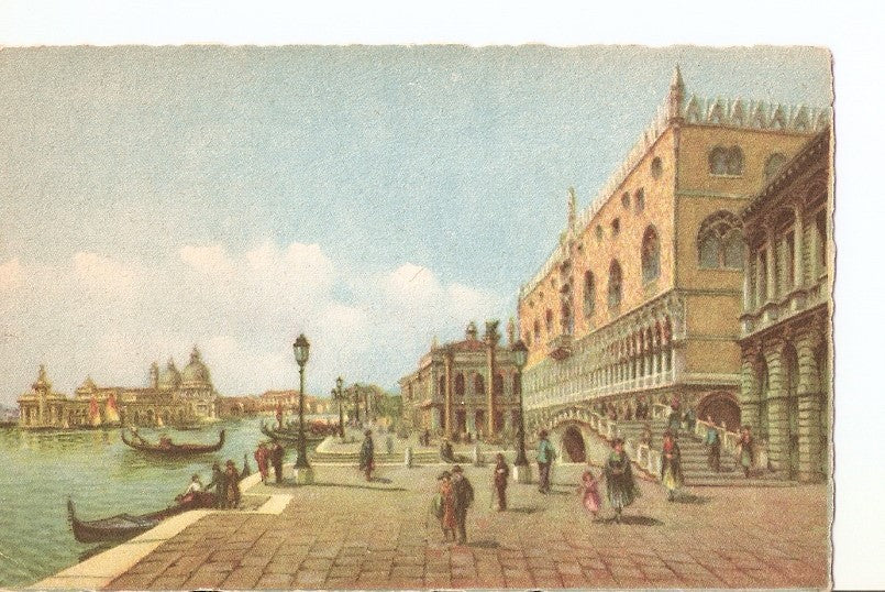 Postal 027873 : Venezia, 27 Il Molo