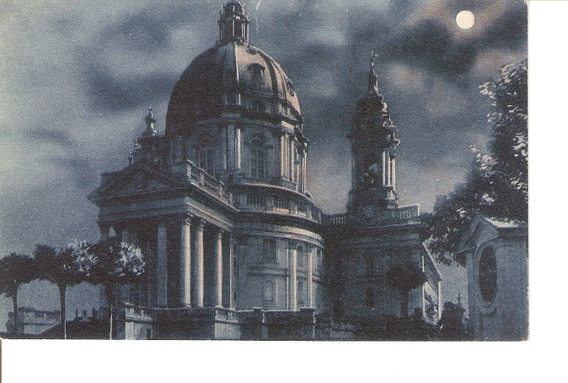 Postal 027875 : Torino - Basilica di Superga