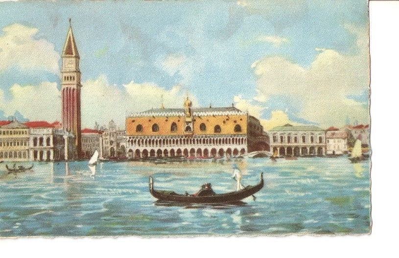 Postal 027877 : Venezia - 20. Panorama