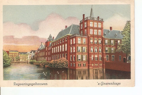 Postal 027887 : Regeeringsgebouwen
