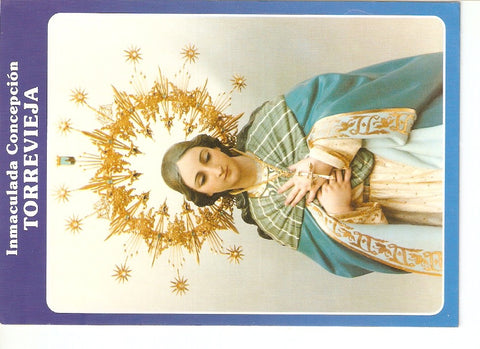 Postal 027901 : Inmaculada Concepcion, Torrevieja