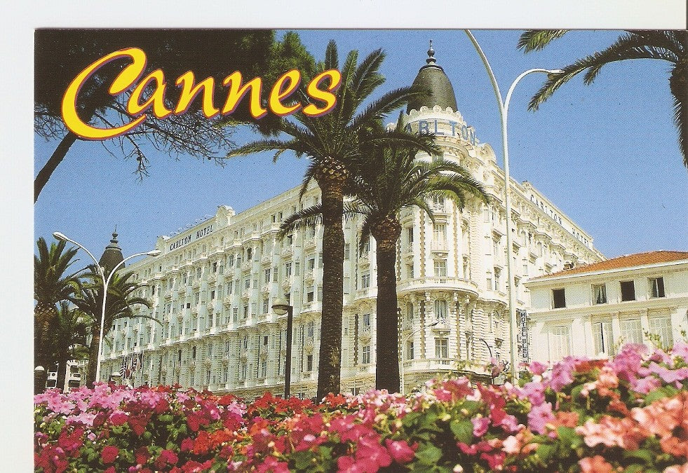 Postal 027910 : La Côte dAzur, Cannes