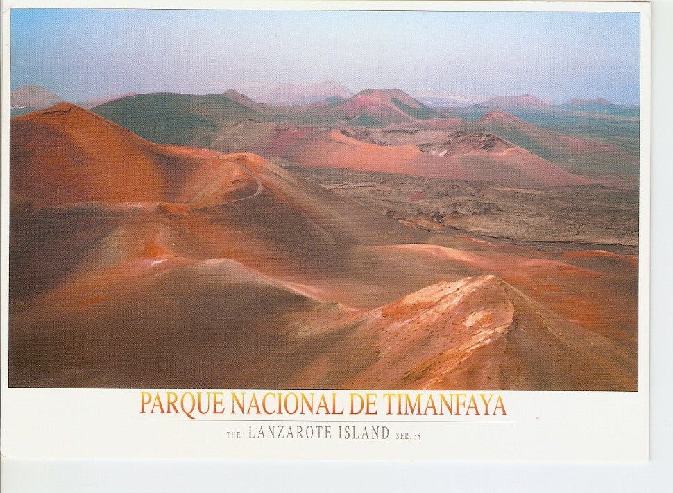 Postal 027913 : Parque Nacional de Timanfaya