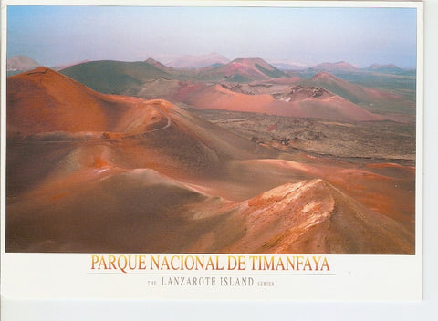 Postal 027913 : Parque Nacional de Timanfaya