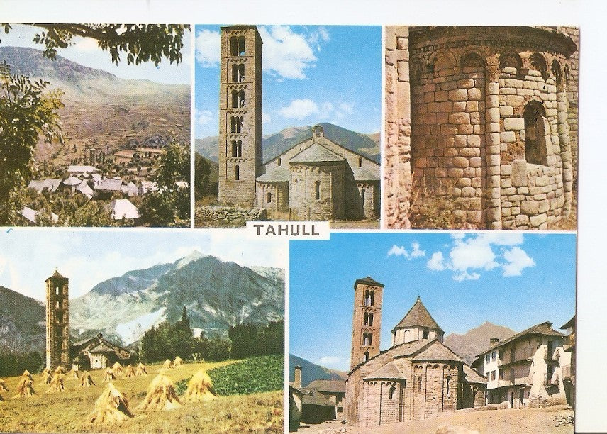 Postal 027914 : Tahull (Pirineos Centrales)