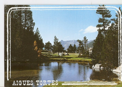Postal 027915 : Pirineu Català, Parc Nacional dAigues Tortes