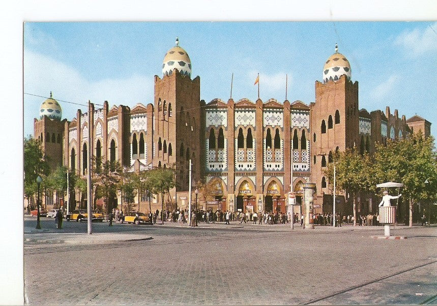 Postal 027921 : Barcelona, La Plaza de la Universidad