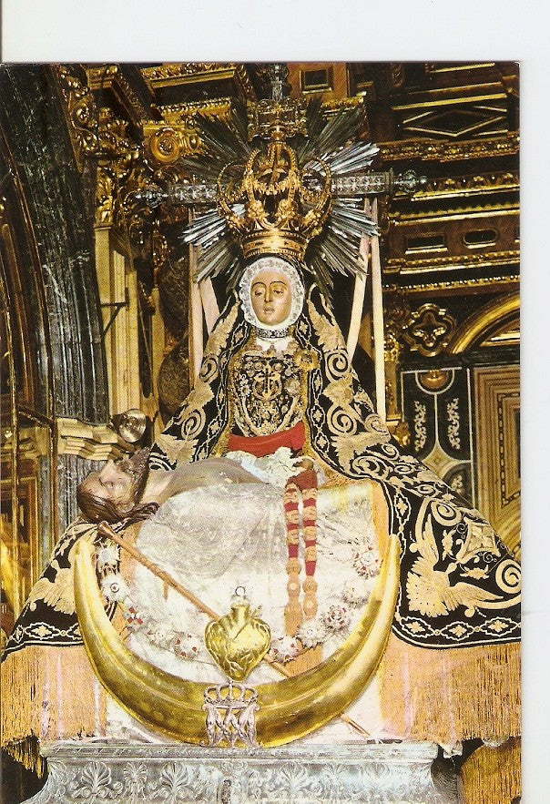 Postal 027930 : Granada, Ntra. Sra. De las Angustias