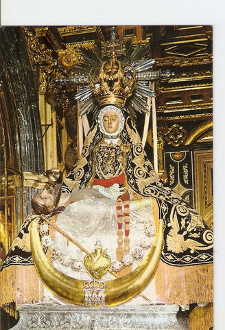 Postal 027930 : Granada, Ntra. Sra. De las Angustias