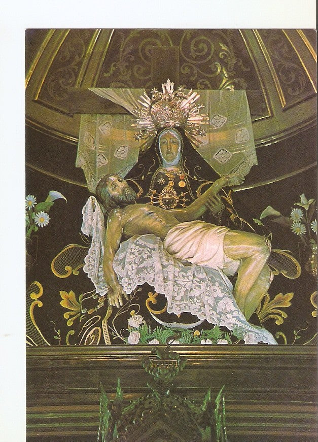 Postal 027932 : Cuenca, Virgen de las Angustias