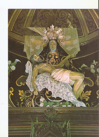 Postal 027932 : Cuenca, Virgen de las Angustias