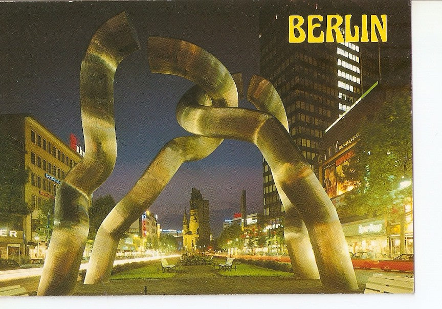 Postal 027939 : Berlin, TauentzienstraBe