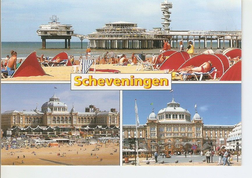 Postal 027940 : Scheveningen, Holland