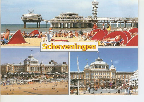 Postal 027940 : Scheveningen, Holland