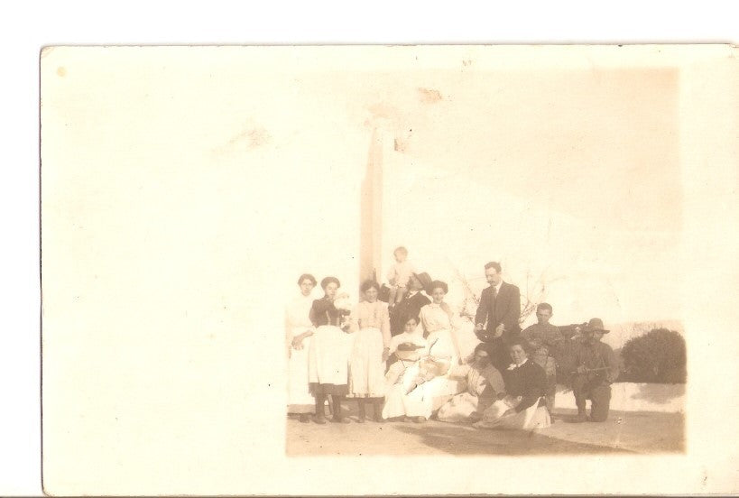 Postal 027942 : Foto familiar