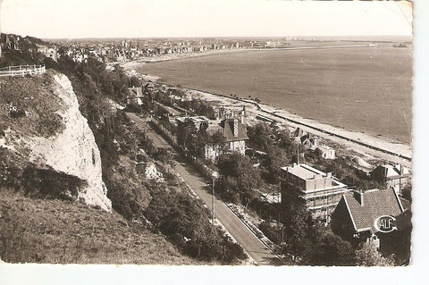 Postal 027949 : Le Havre Ste Adresse, La Plage vue de Ste-Adresse et le Nice Havrais