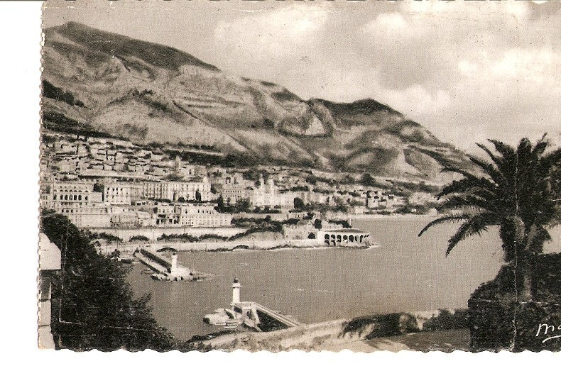 Postal 027955 : La Principaute de Monaco, Monte-Carlo