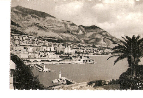 Postal 027955 : La Principaute de Monaco, Monte-Carlo