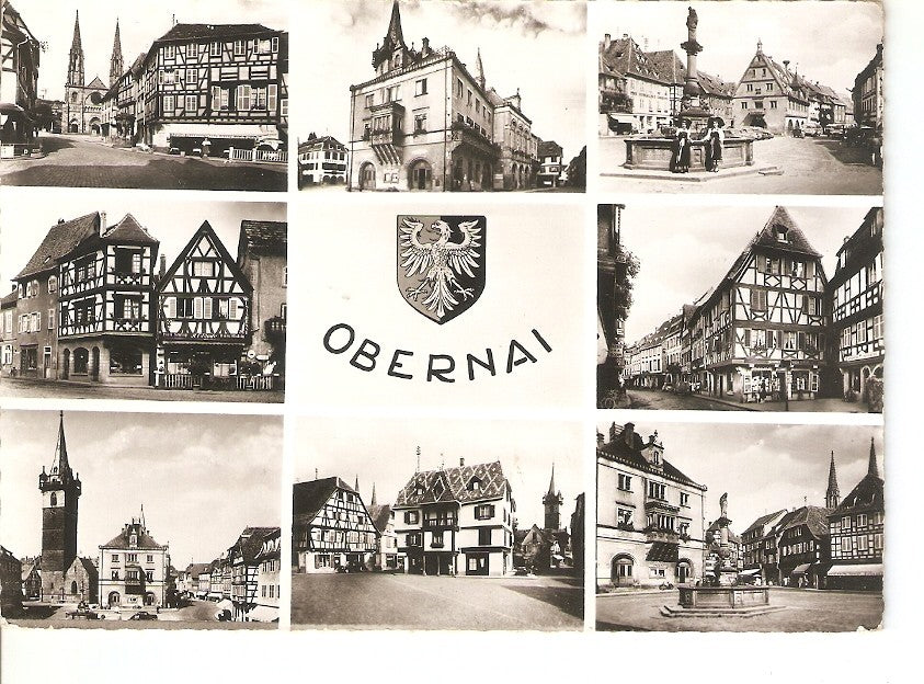 Postal 027957 : Obernal