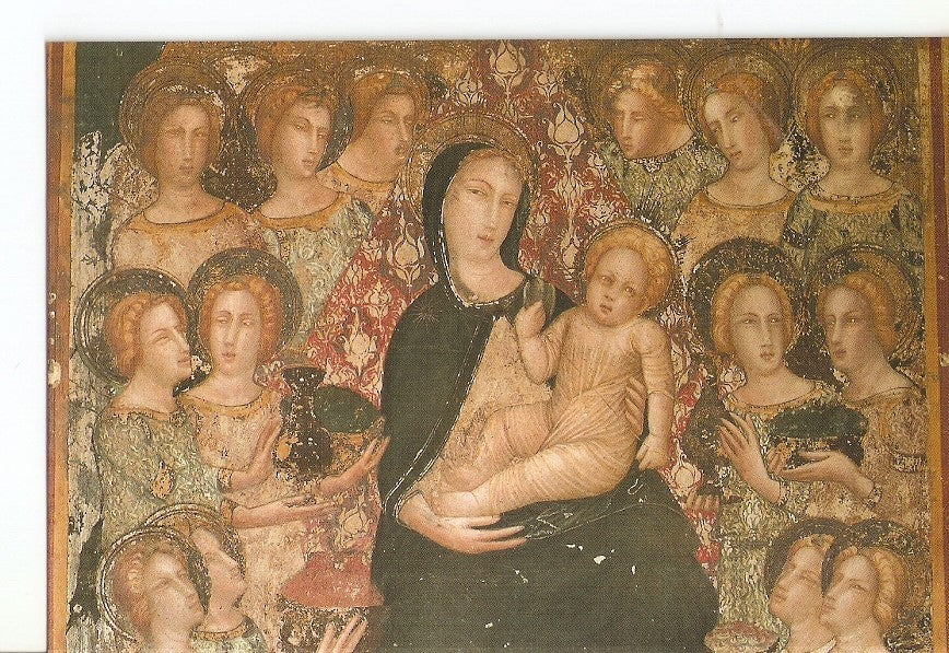 Postal 027959 : Capella de San Miquel, Barcelona
