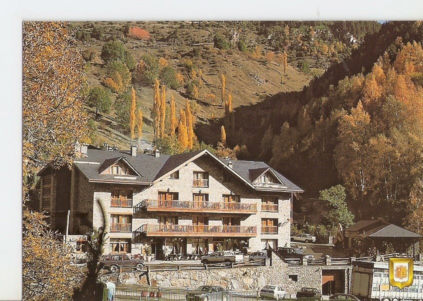Postal 027975 : Os de Civis, Hotel la Font