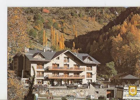 Postal 027975 : Os de Civis, Hotel la Font