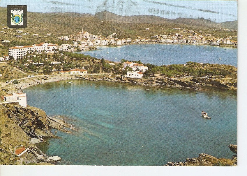 Postal 027999 : Cadaques (Costa Brava)