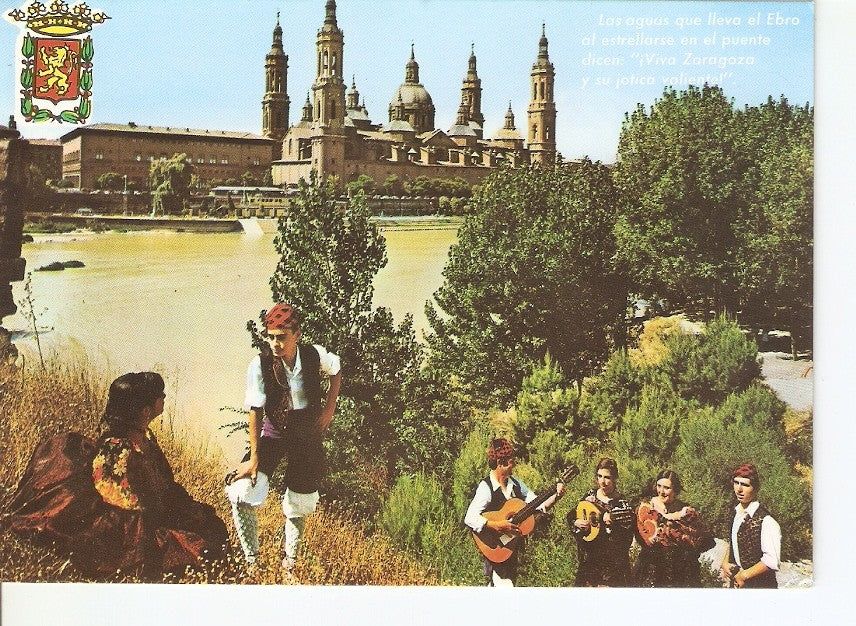 Postal 028001 : Zaragoza, Basilica del Pilar