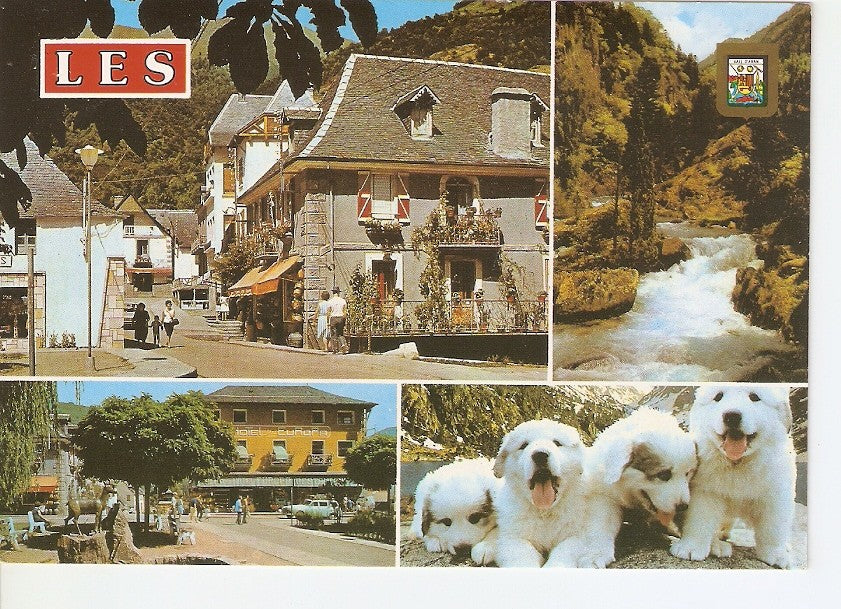 Postal 028013 : no375, Pirineu Catala (Lleida), Vall dAran