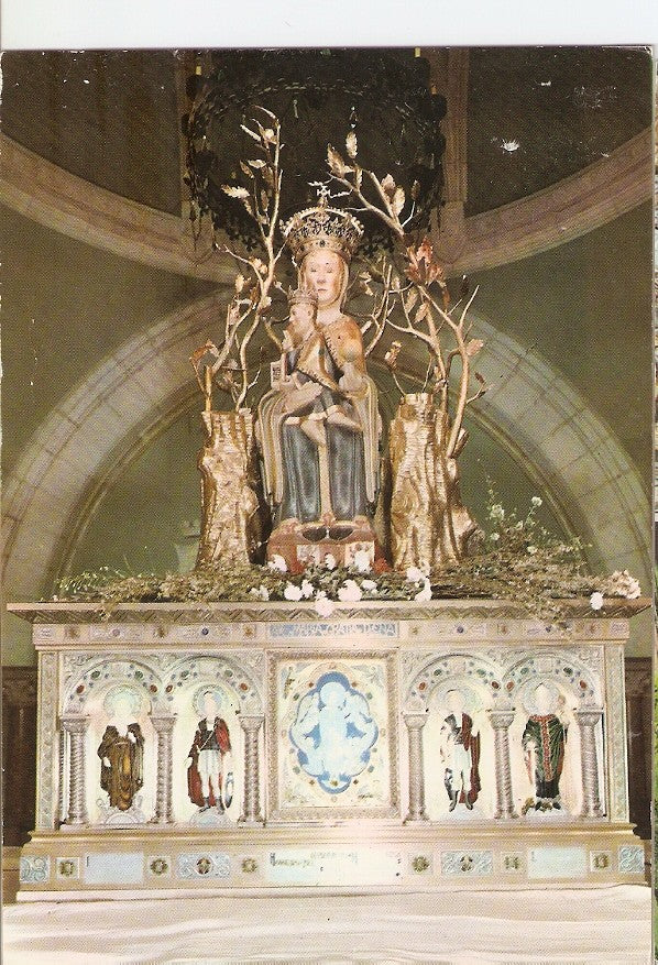 Postal 028018 : Logroño, Nuestra Señora de la Valvanera
