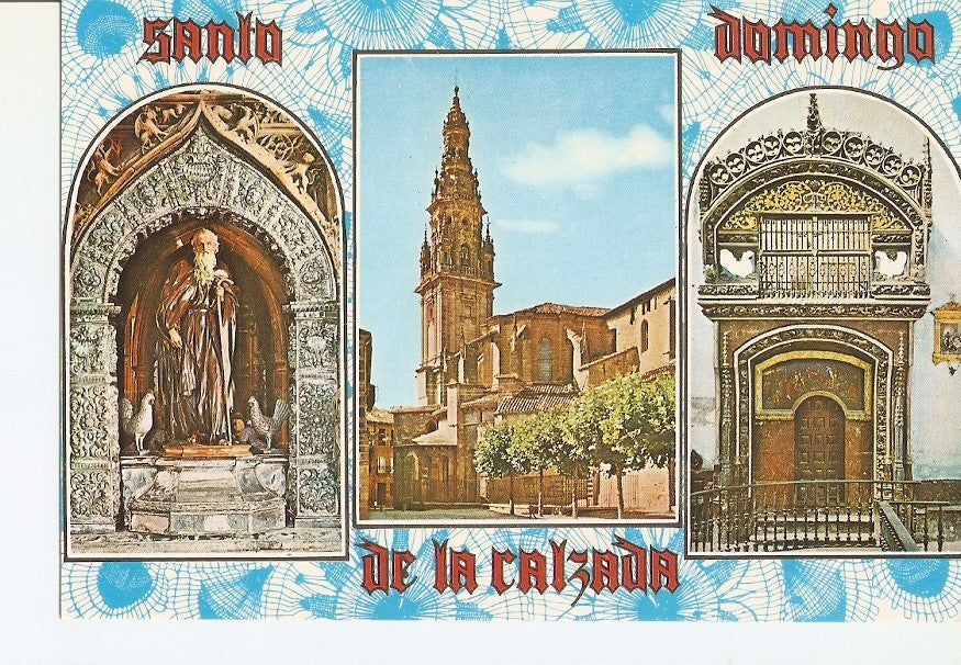 Postal 028020 : Santo Domingo de la Calzada