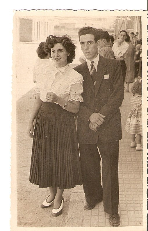 Postal 028032 : Pareja