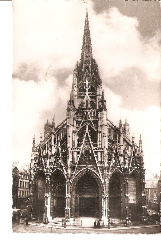 Postal 028034 : Rouen (Seins-Maritime), Eglise Saint-Maclou