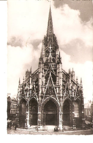 Postal 028034 : Rouen (Seins-Maritime), Eglise Saint-Maclou