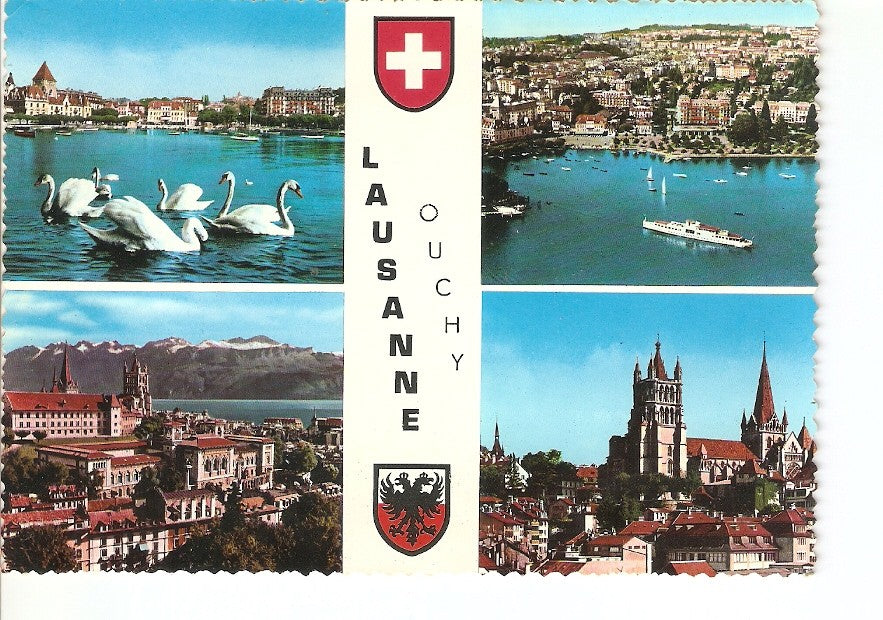 Postal 028040 : Lausanne Ouchy