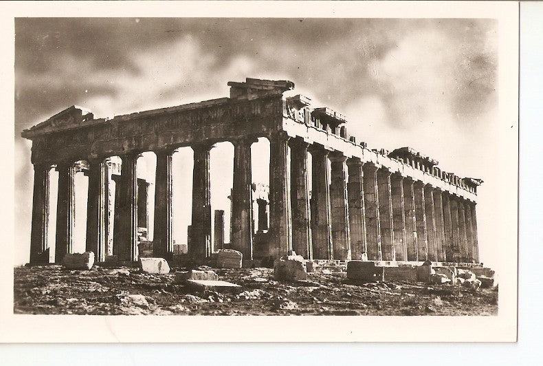 Postal 028045 : Partenon de la Acropolis de Atenas (Estilo Dorico), Grecia