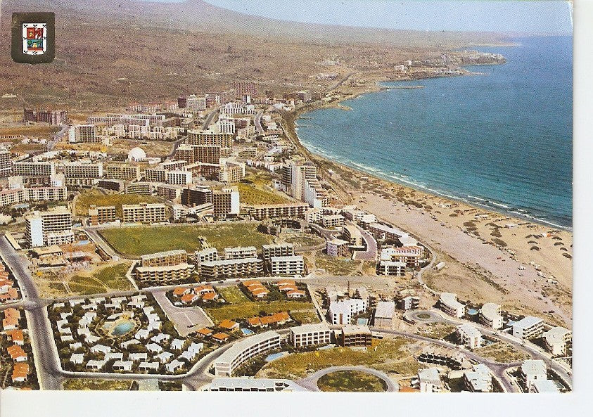 Postal 028053 : Playa del Ingles (Gran Canaria)