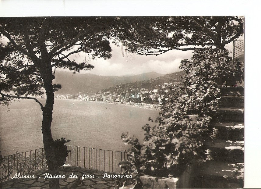 Postal 028060 : Alassio - Riviere des Fleus