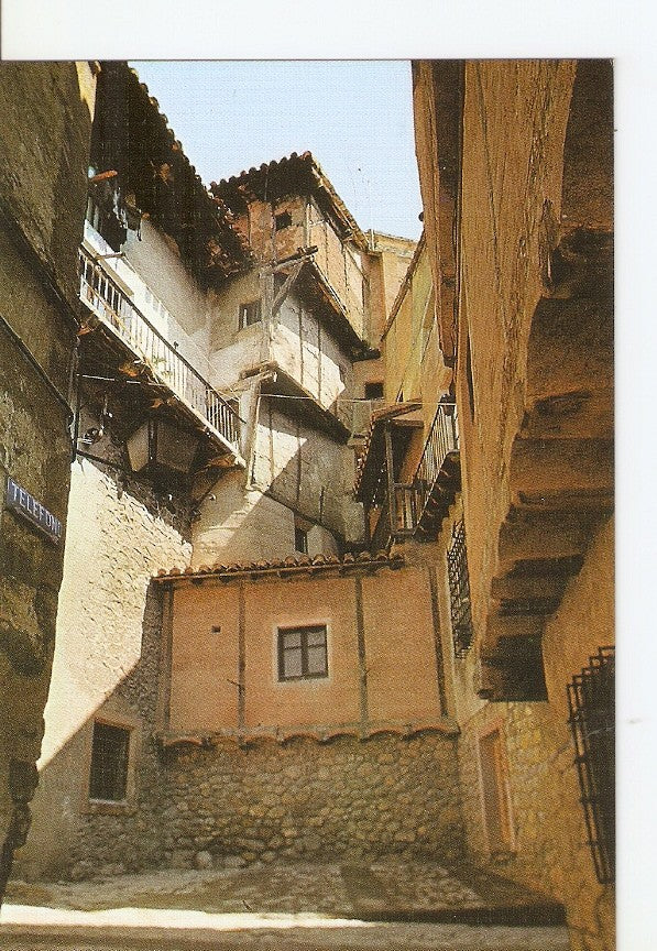 Postal 028082 : Albarracin (Teruel), rincon tipico  